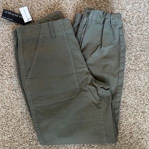 NWT Banana Republic Utility Joggers Olive